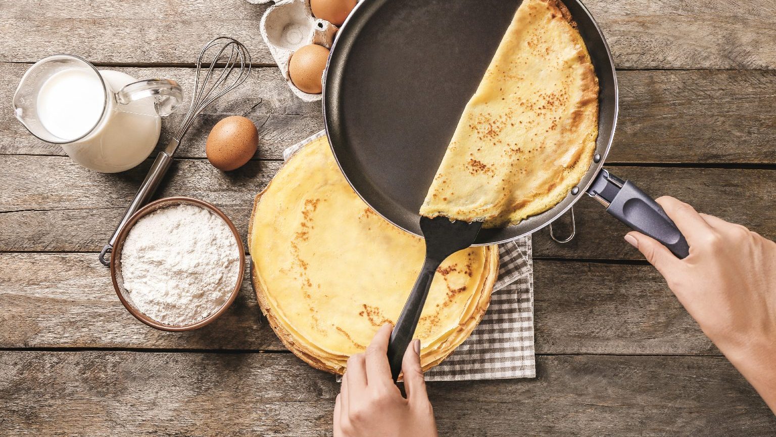 Ez finom lesz! – 10 érdekesség, amit jó tudni a palacsintáról