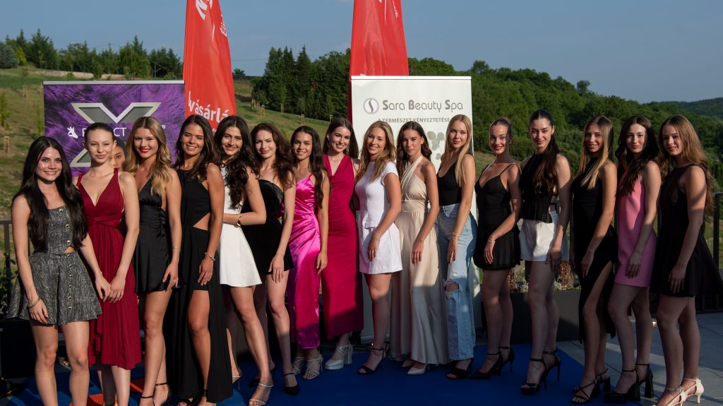A Magyarország Szépe – Miss World Hungary szépségverseny felkészítő tábora Pogányban
