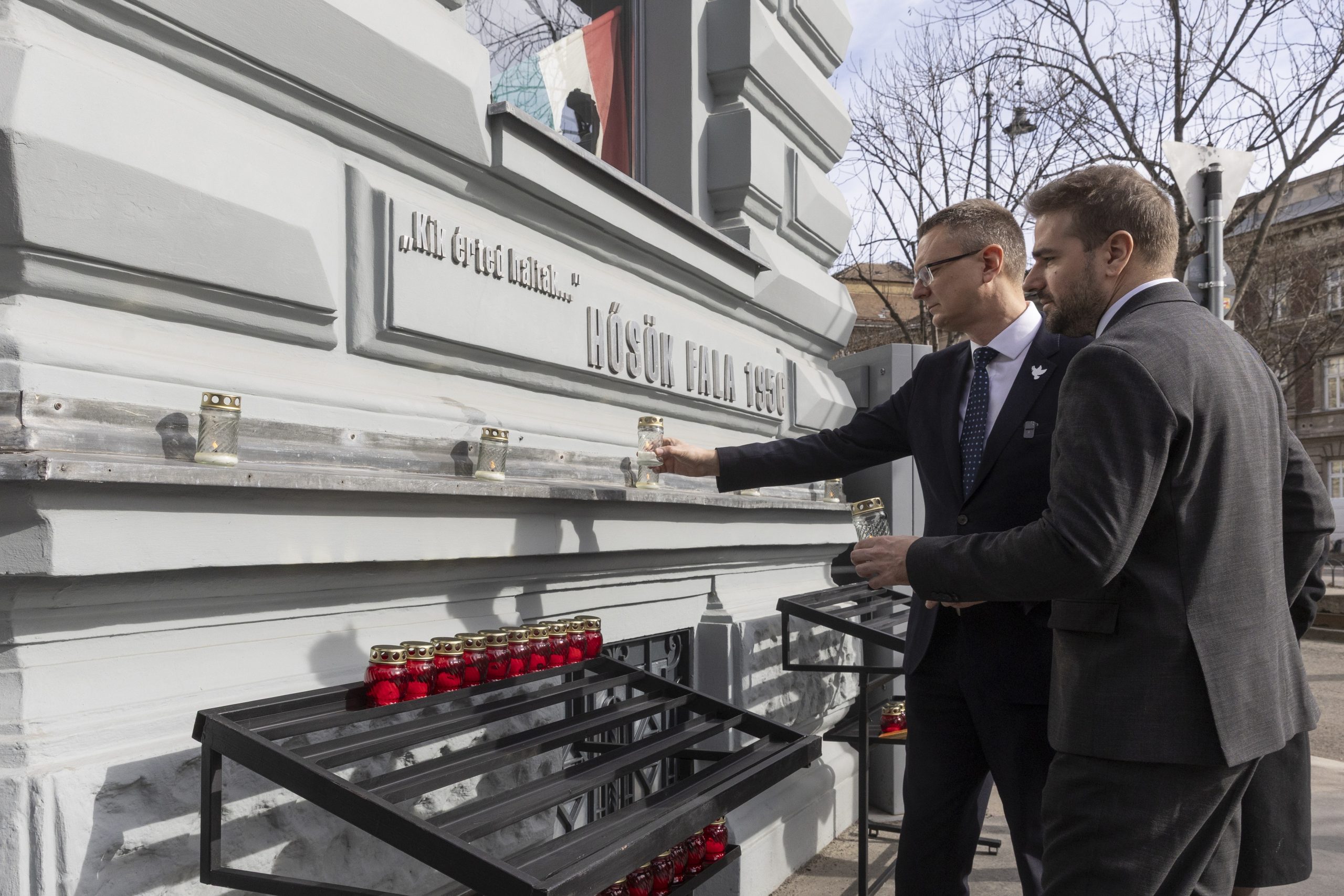 A kommunizmus áldozataira emlékeztek Budapesten