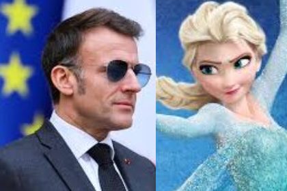 Emmanuel Macron pénteki programja: Disneylandbe megy a Jégvarázs kiállítás megnyitója miatt