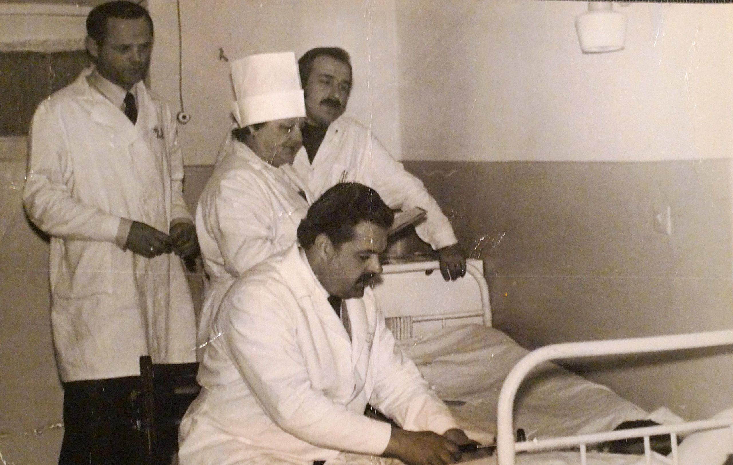 Szöllősy Tibor magyar főorvos 1986-ban a csernobili kettes zónába küldték (Fotó: Szöllősy Tibor)